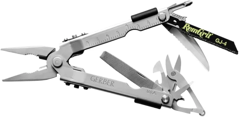 Gerber Gear MP600 Pro Scout Multi-Plier, Needle Nose, Stainless