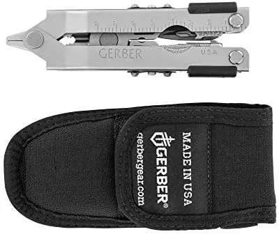 Gerber Gear MP600 Pro Scout Multi-Plier, Needle Nose, Stainless