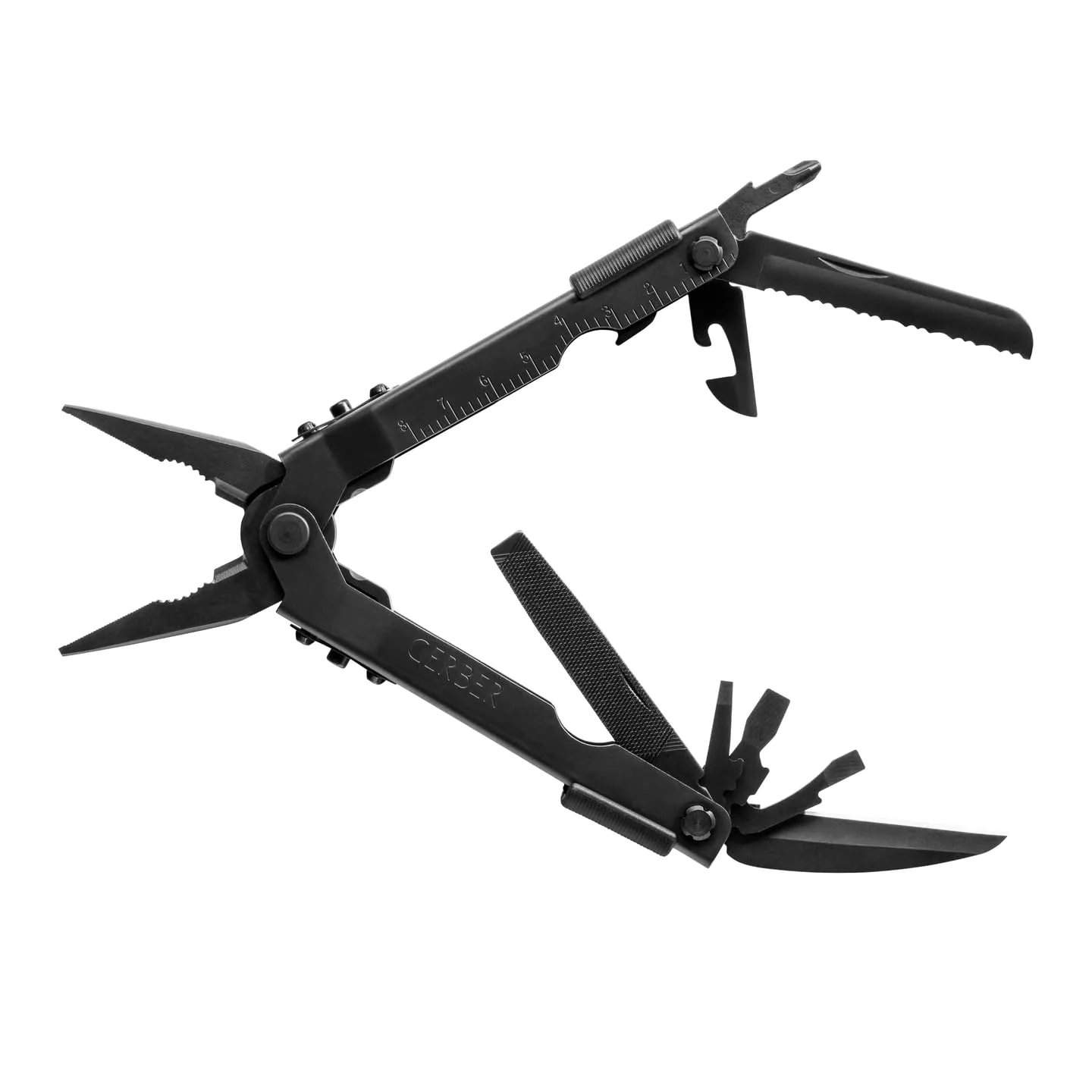 Gerber Gear Multi-Plier 600 Needlenose 14-in-1 Stainless Steel Multi-Tool with Sheath