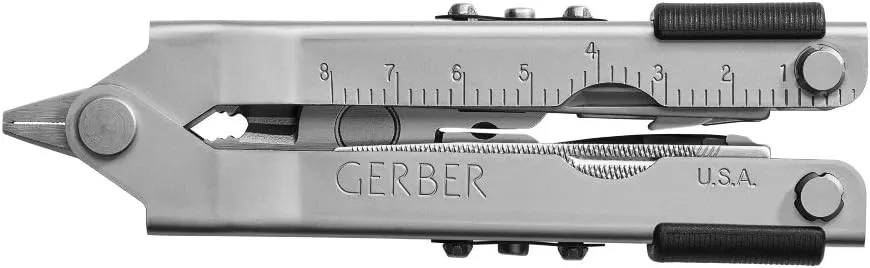 Gerber Gear Multi-Plier 600 Needlenose 14-in-1 Stainless Steel Multi-Tool with Sheath