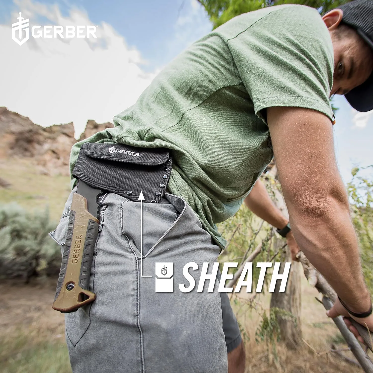 Gerber Pack Hatchet