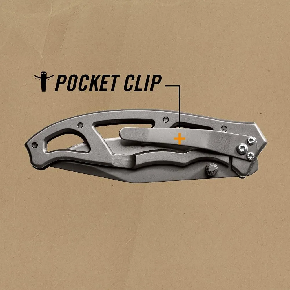 Gerber Gear Paraframe I Pocket Folding Knife