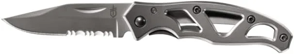 GERBER Paraframe Mini Stainless Steel Folding Pocket Knife