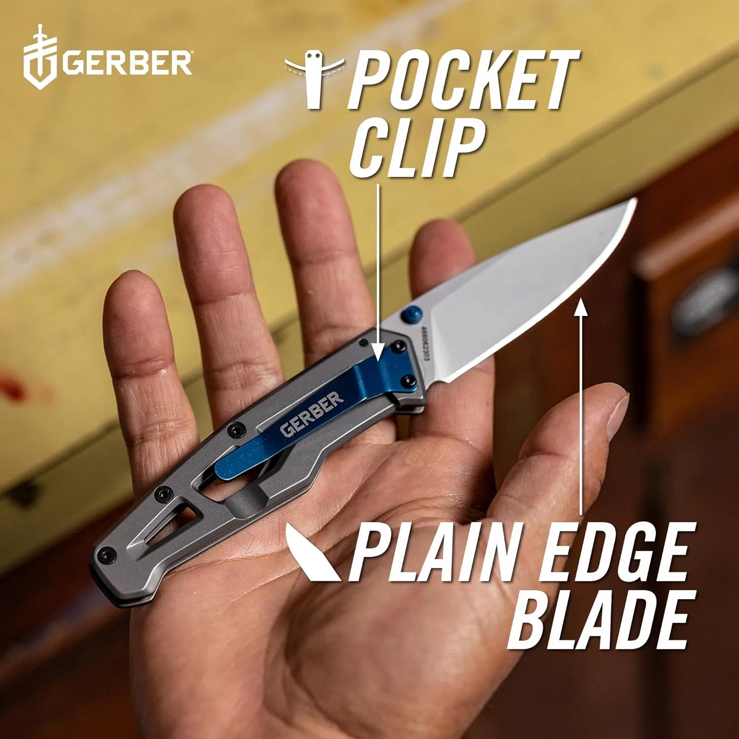 GERBER Paralite Folding Pocket Knife
