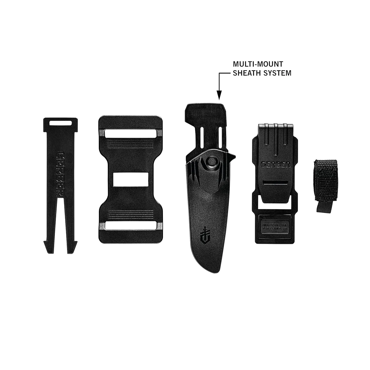 GERBER BLADES Principle Fixed Blade Knife