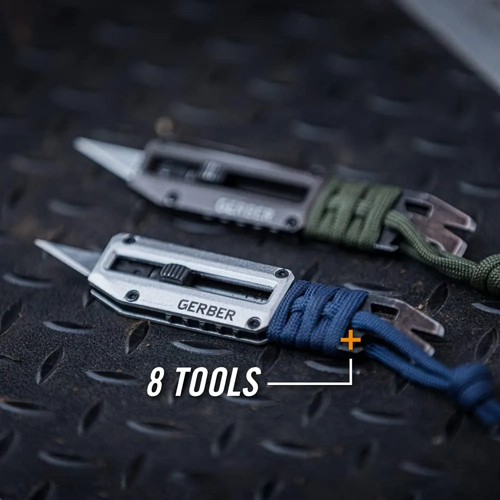 GERBER Prybrid X Utility Knife with Pry Bar