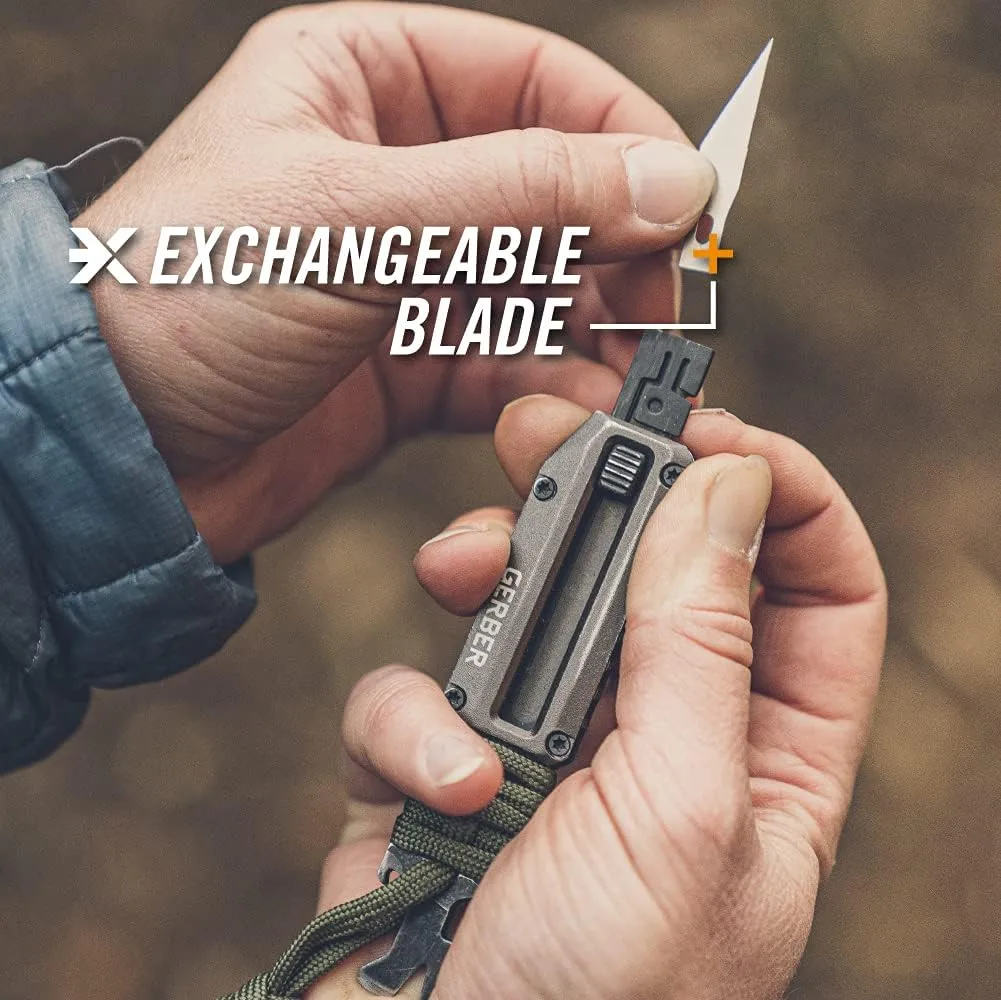 GERBER Prybrid X Utility Knife with Pry Bar