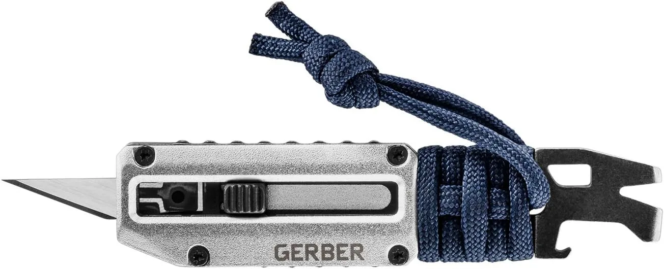 GERBER Prybrid X Utility Knife with Pry Bar