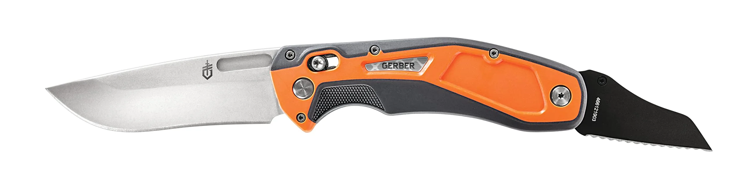 Gerber Randy Newberg DTS Dual Tool System Hunting Knife with Sheath