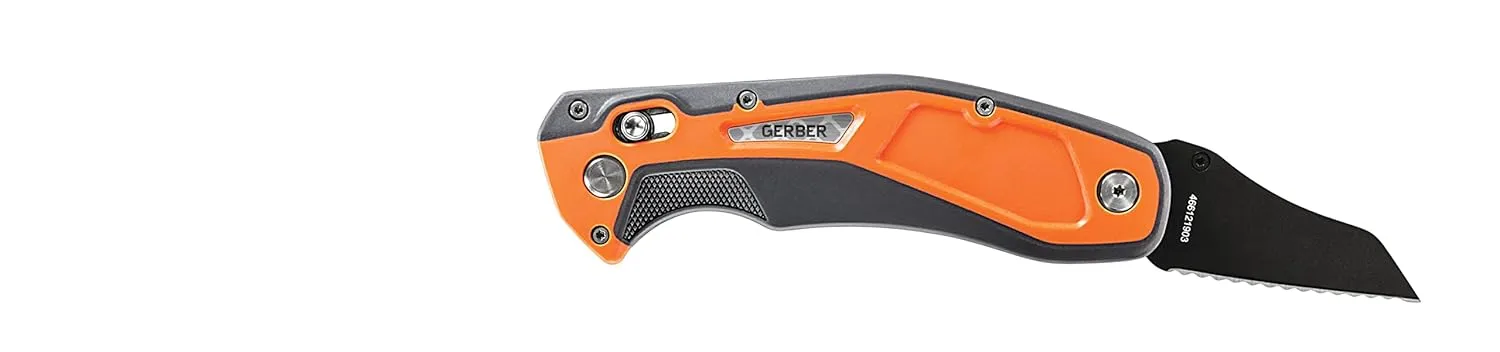 Gerber Randy Newberg DTS Dual Tool System Hunting Knife with Sheath