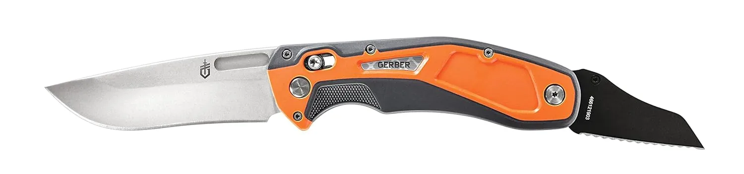 Gerber Randy Newberg DTS Dual Tool System Hunting Knife with Sheath
