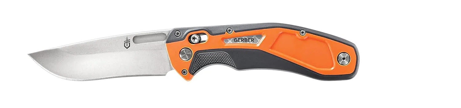 Gerber Randy Newberg DTS Dual Tool System Hunting Knife with Sheath