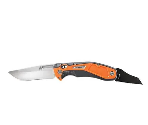 Gerber Randy Newberg DTS Dual Tool System Hunting Knife with Sheath