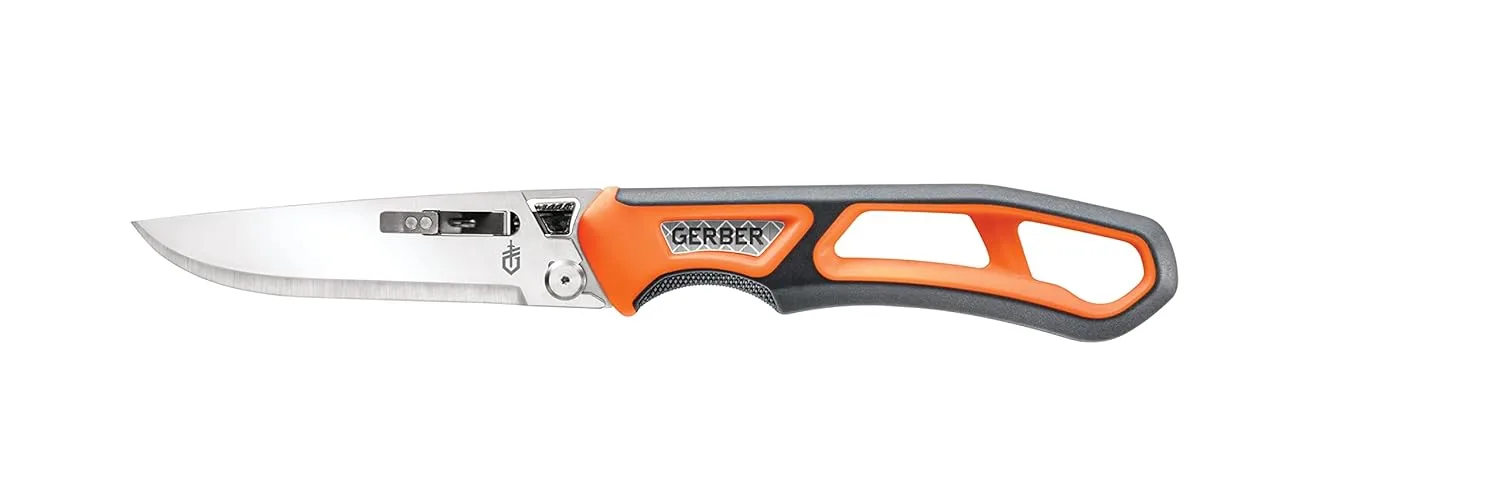 Gerber Gear Randy Newberg EBS Exchangeable Blade System with Quiet Carry Box