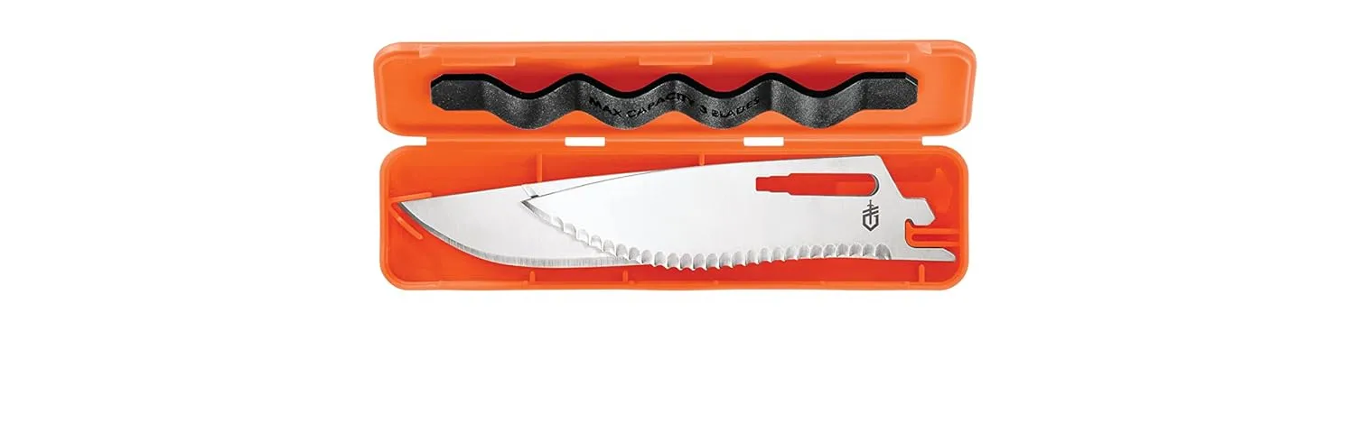 Gerber Gear Randy Newberg EBS Exchangeable Blade System with Quiet Carry Box