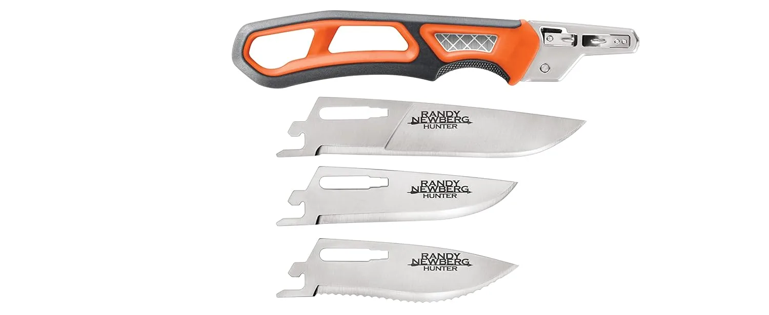Gerber Gear Randy Newberg EBS Exchangeable Blade System with Quiet Carry Box