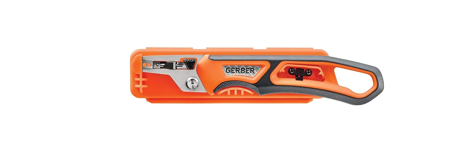 Gerber Gear Randy Newberg EBS Exchangeable Blade System with Quiet Carry Box