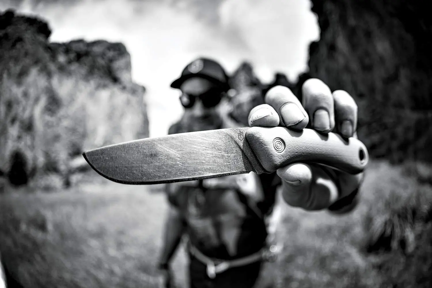 GERBER 0539-1109 31-003424 Spine Fixed Blade