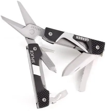 Gerber Gear Splice Pocket Tool, Black [31-000013]