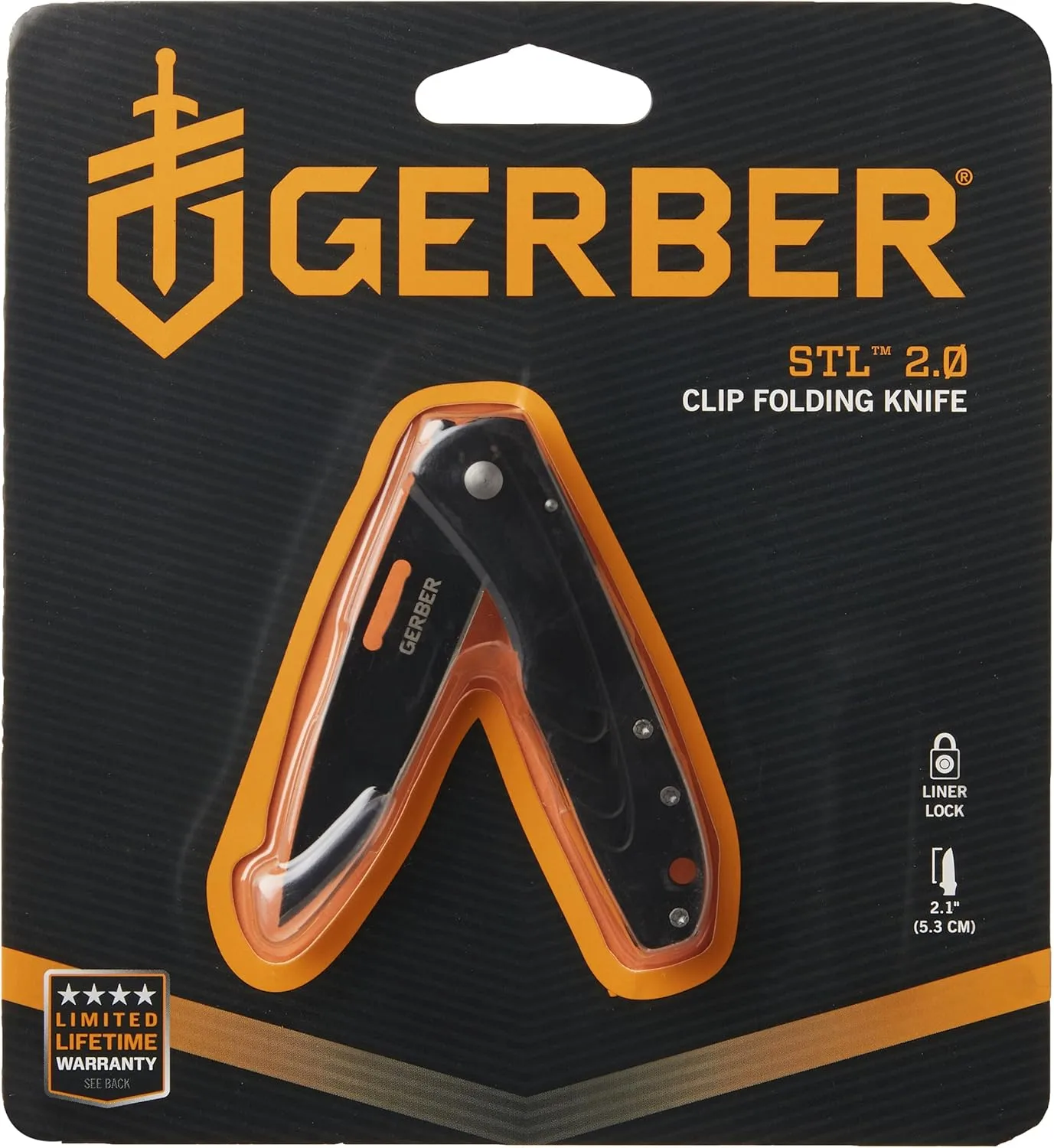 GERBER STL Folding Pocket Knife