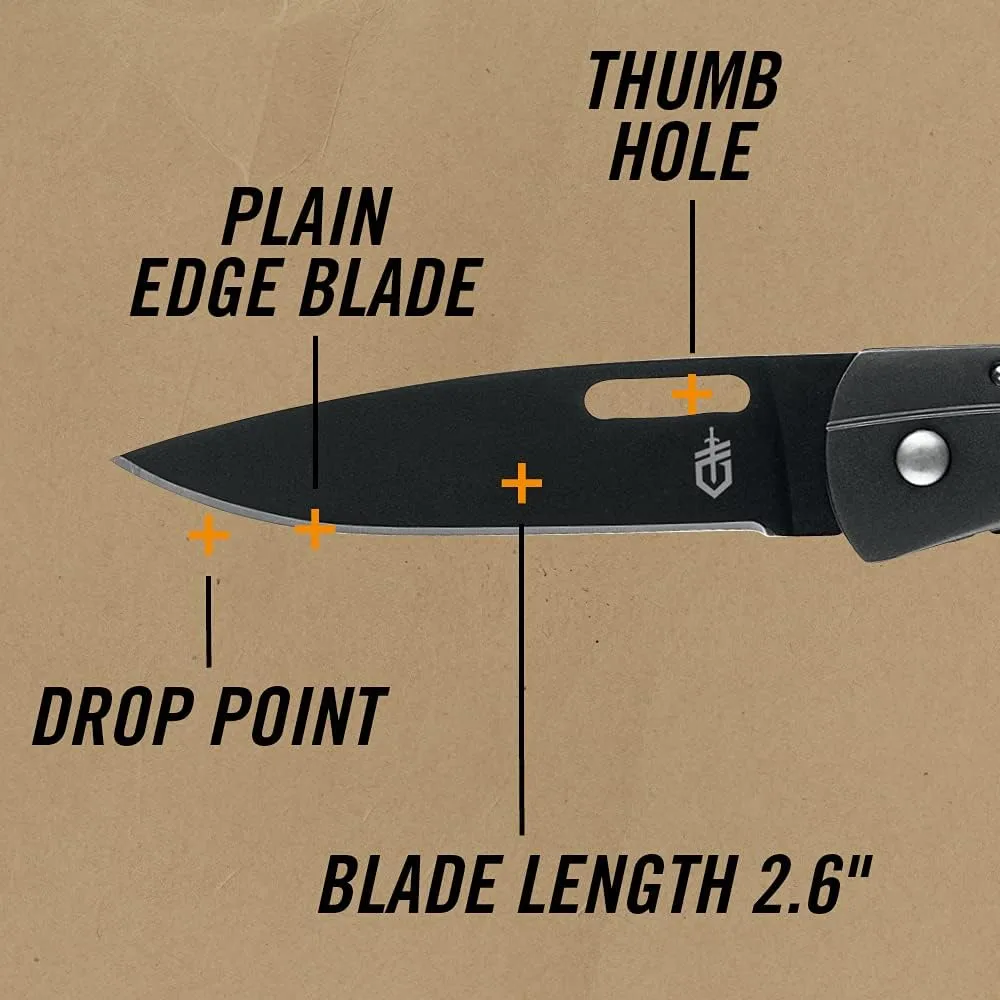 GERBER STL Folding Pocket Knife