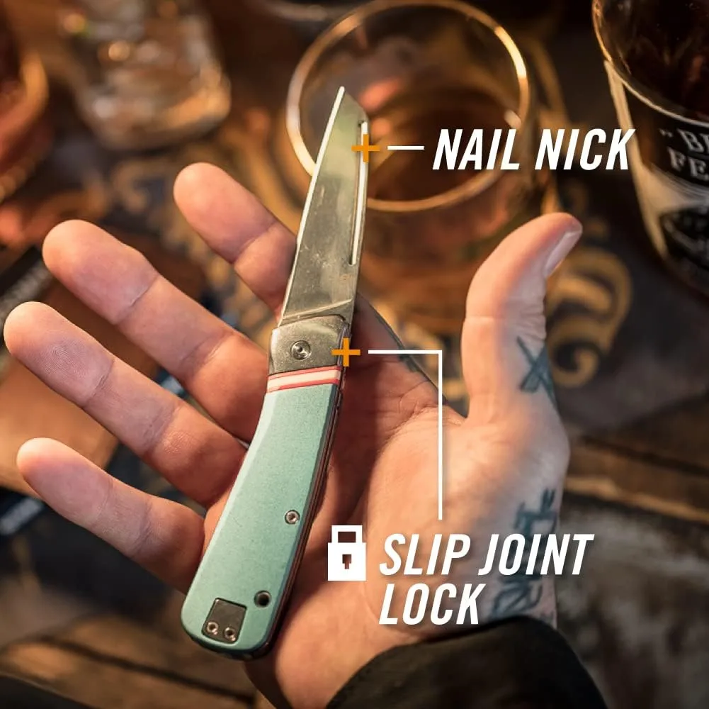 GERBER Straightlace Slip Joint Folding Pocket Knife