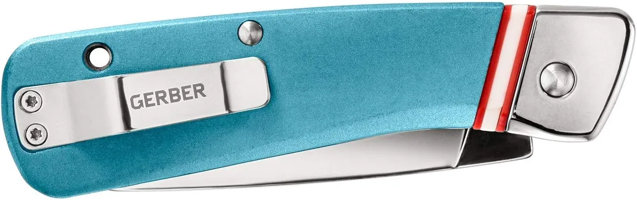 GERBER Straightlace Slip Joint Folding Pocket Knife
