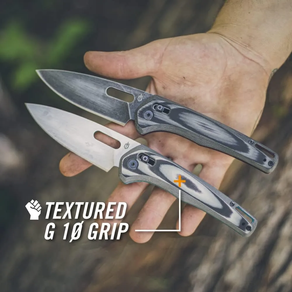 Gerber Gear Sumo Folding Pocket Knife, 3.9 in Stainless Steel Blade