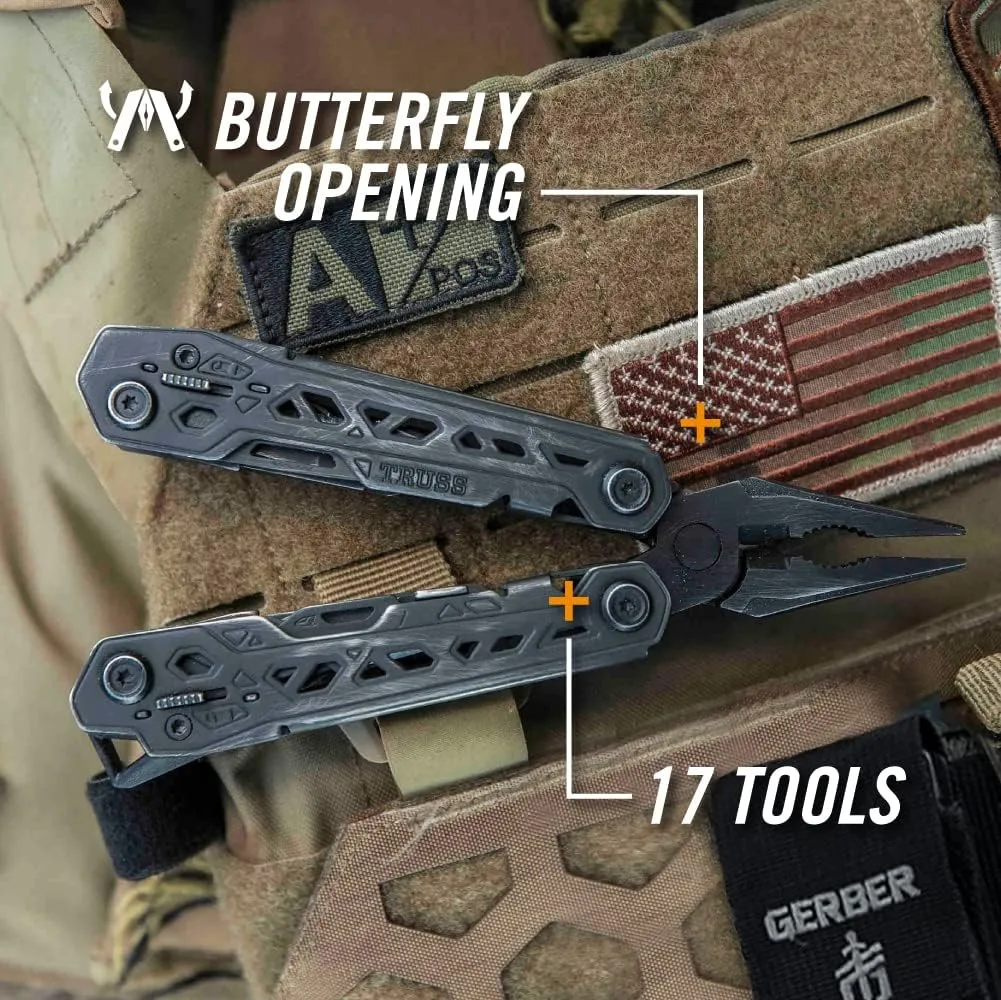 GERBER Truss 17-Tool Stainless Steel Multi-Tool