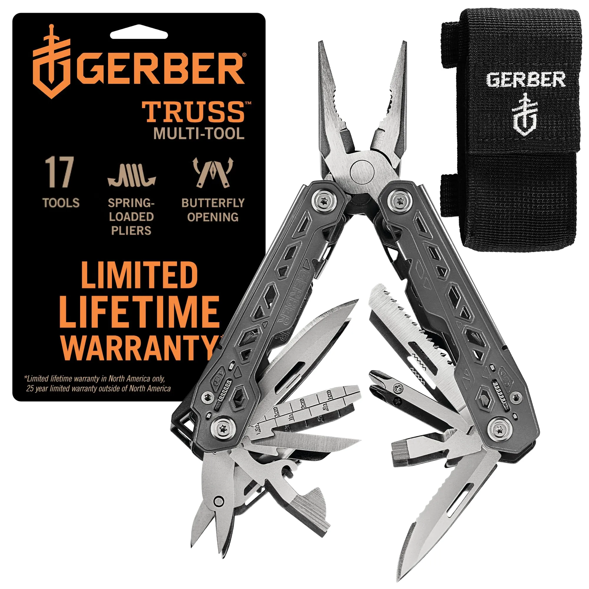 GERBER Truss 17-Tool Stainless Steel Multi-Tool
