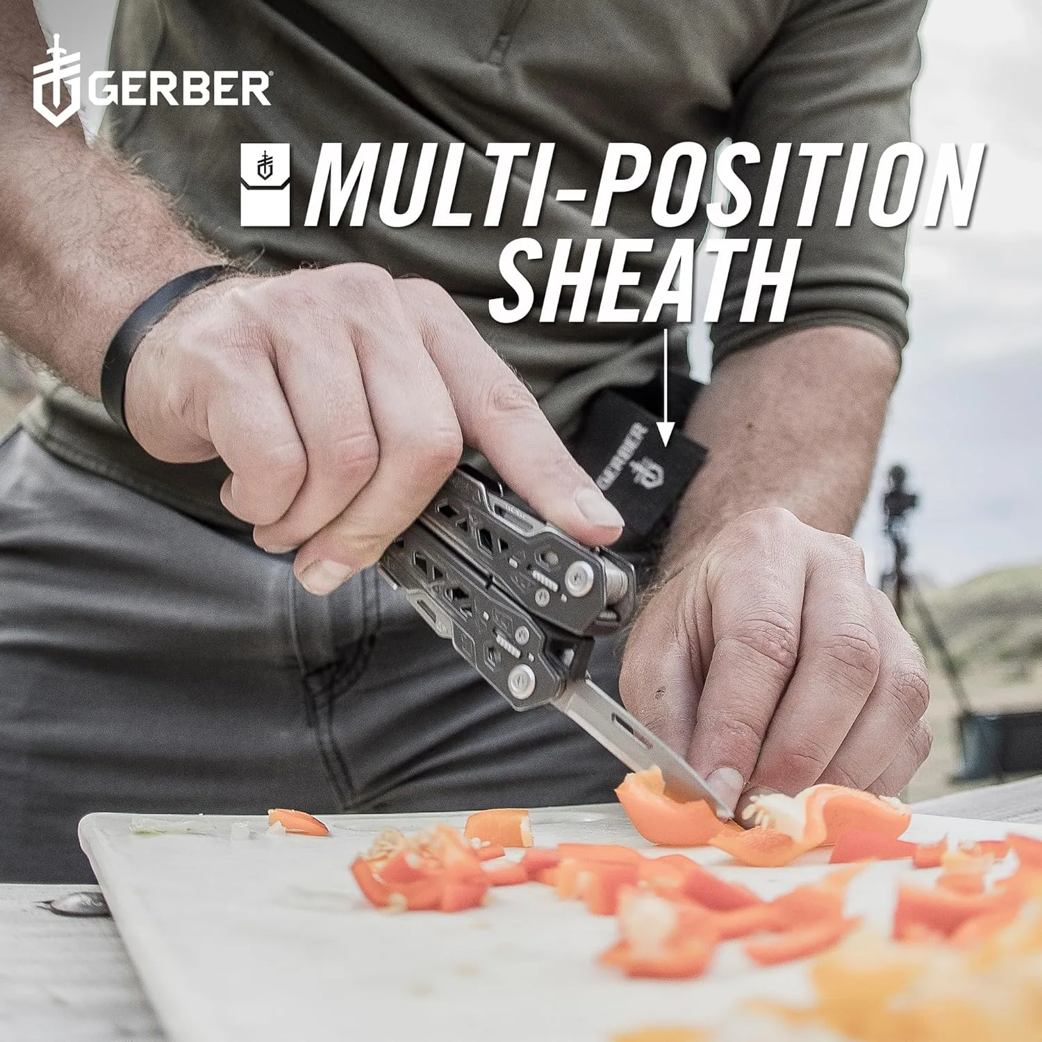 GERBER Truss 17-Tool Stainless Steel Multi-Tool