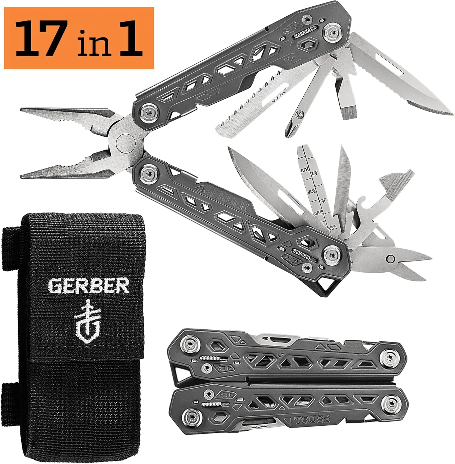 GERBER Truss 17-Tool Stainless Steel Multi-Tool