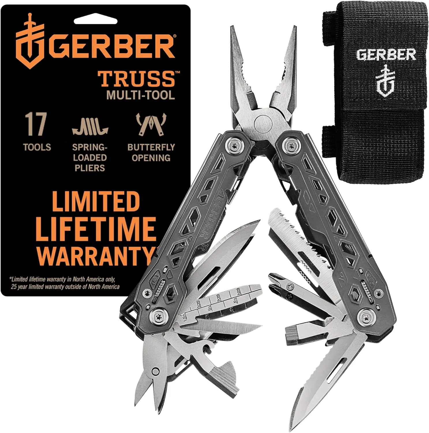 GERBER Truss 17-Tool Stainless Steel Multi-Tool