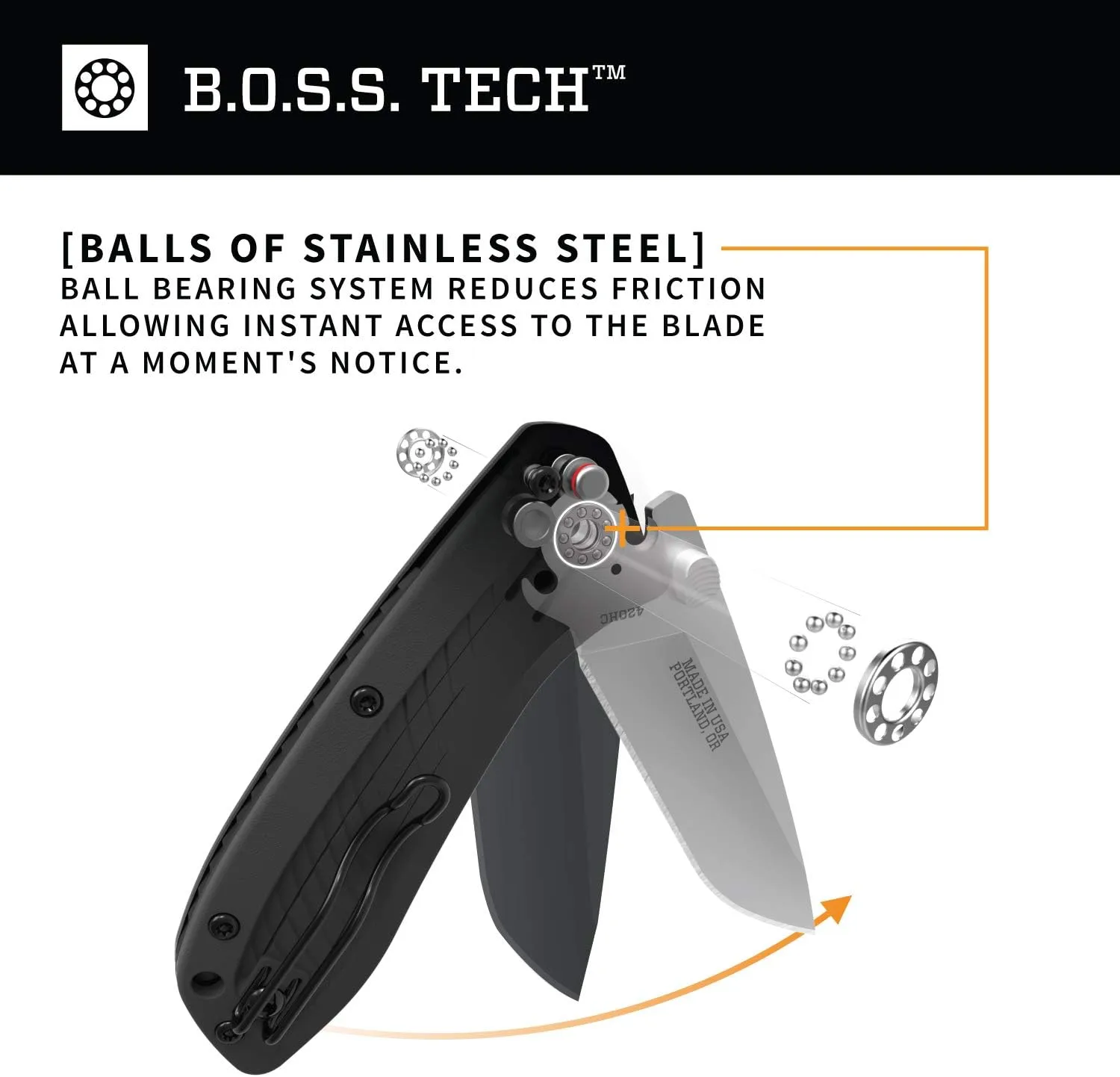 Gerber US-Assist Assisted Opening Everyday Carry Pocket Knife