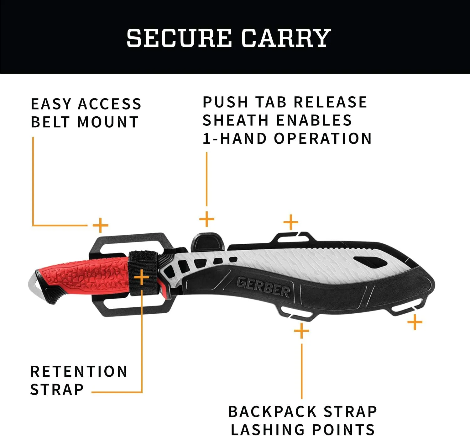 GERBER Versafix Pro Machete Knife Hybrid