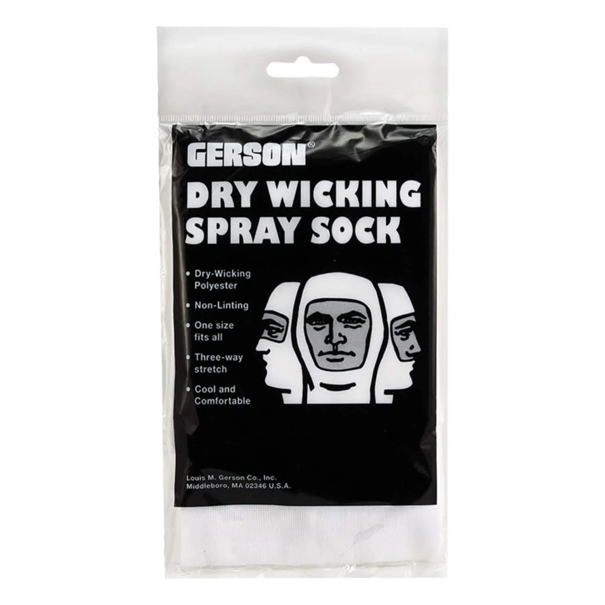 Economy Spray Socks