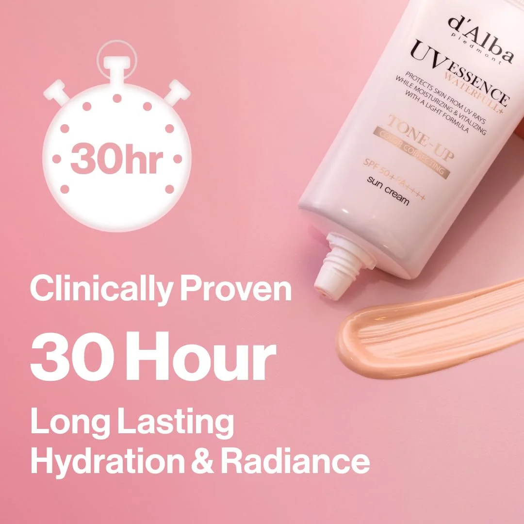 D'Alba Waterfull UV Essence Tone-Up Sun Cream