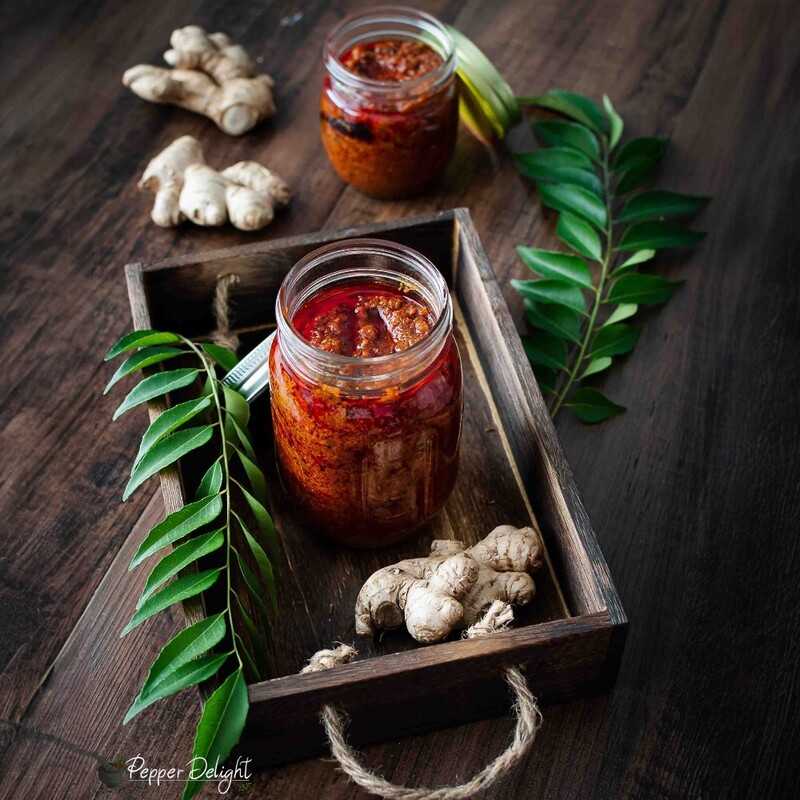 Ginger Pickle / Allam Pachadi