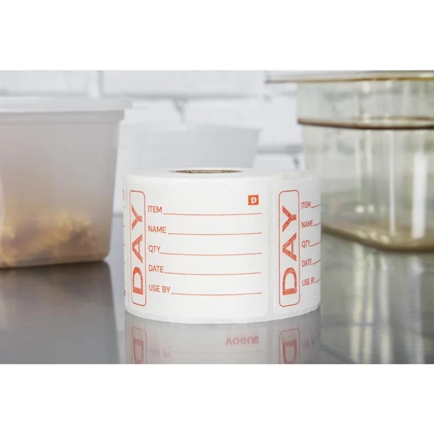 Dissolvable Vogue Prepared Food Labels