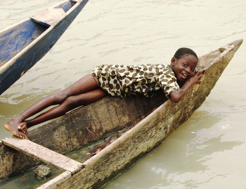 Ghana Notecard Ghana Notecard