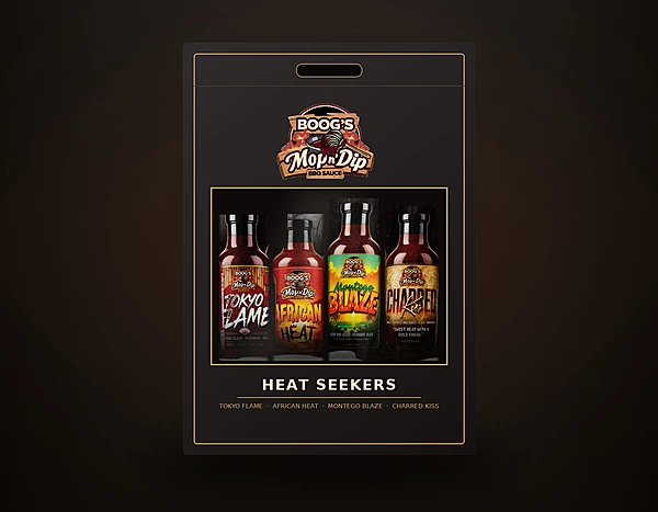 Heat Seekers Gift Set