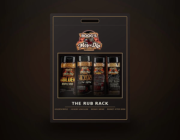 Rub Rack Gift Set