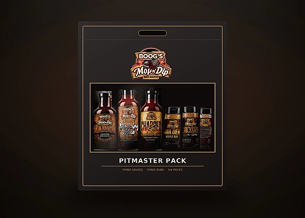 Pitmaster Pack Gift Set
