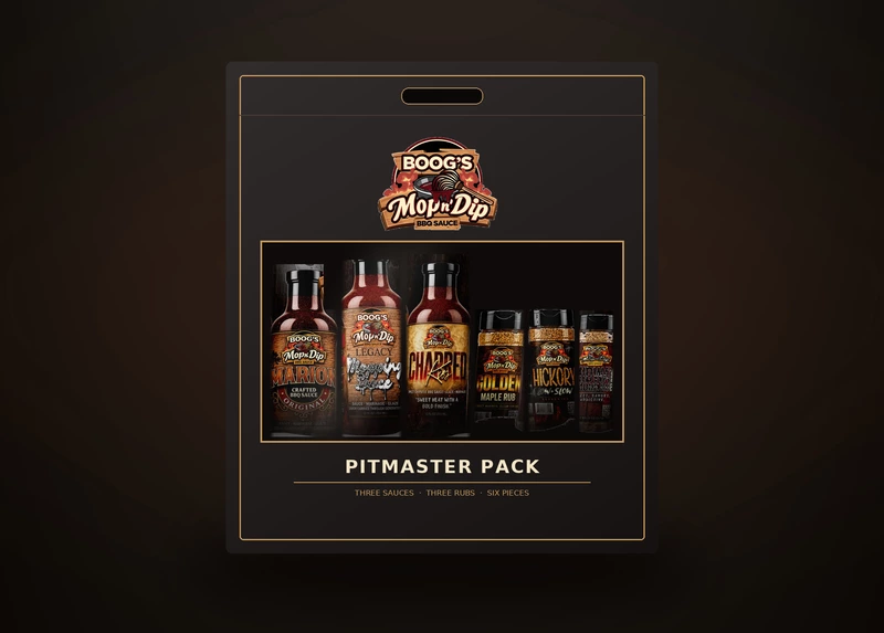 Pitmaster Pack Gift Set 2026