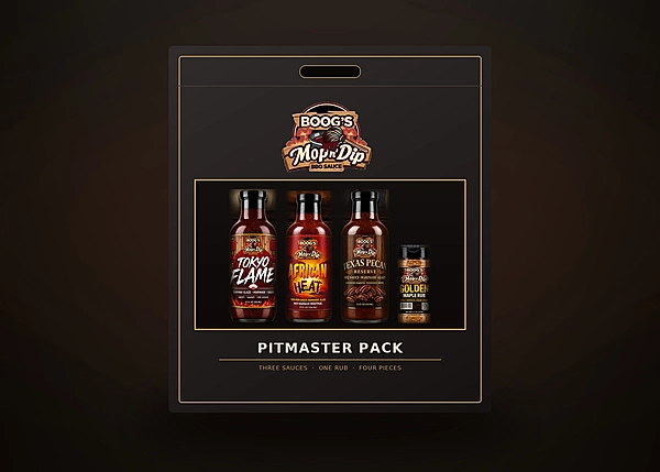 Pitmaster Pack Gift Set