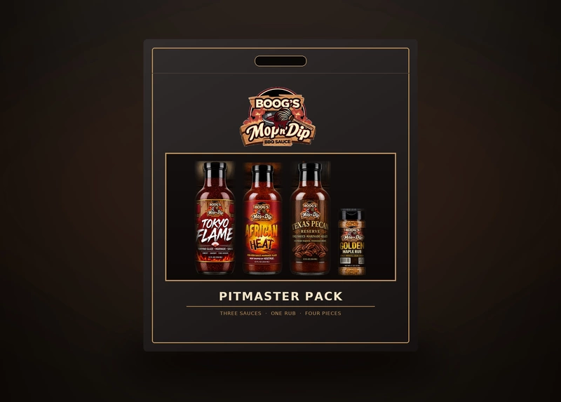 Pitmaster Pack Gift Set 2026