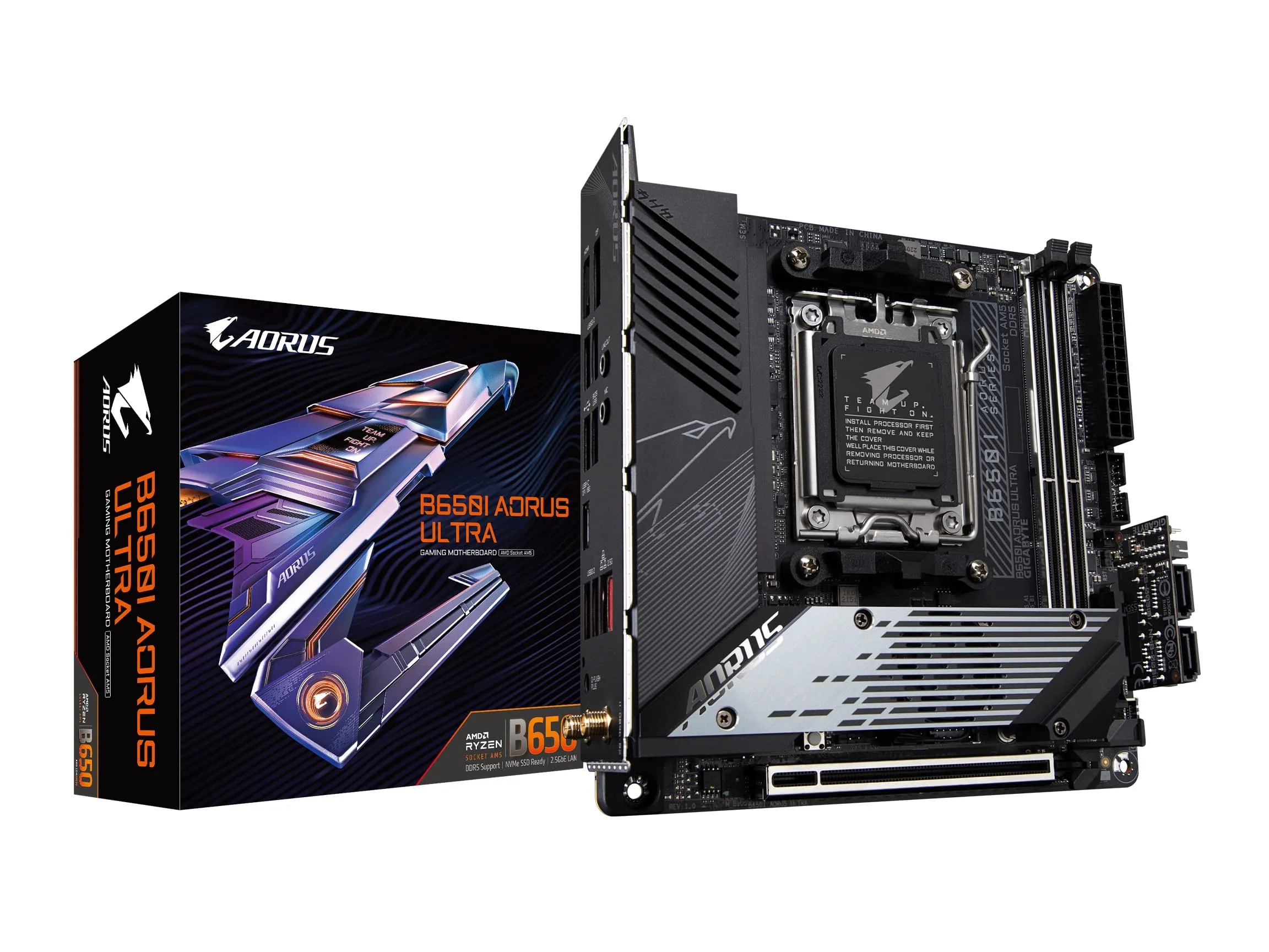 GIGABYTE AM5 DDR5 Motherboards with WiFi7 & PCIe 5.0