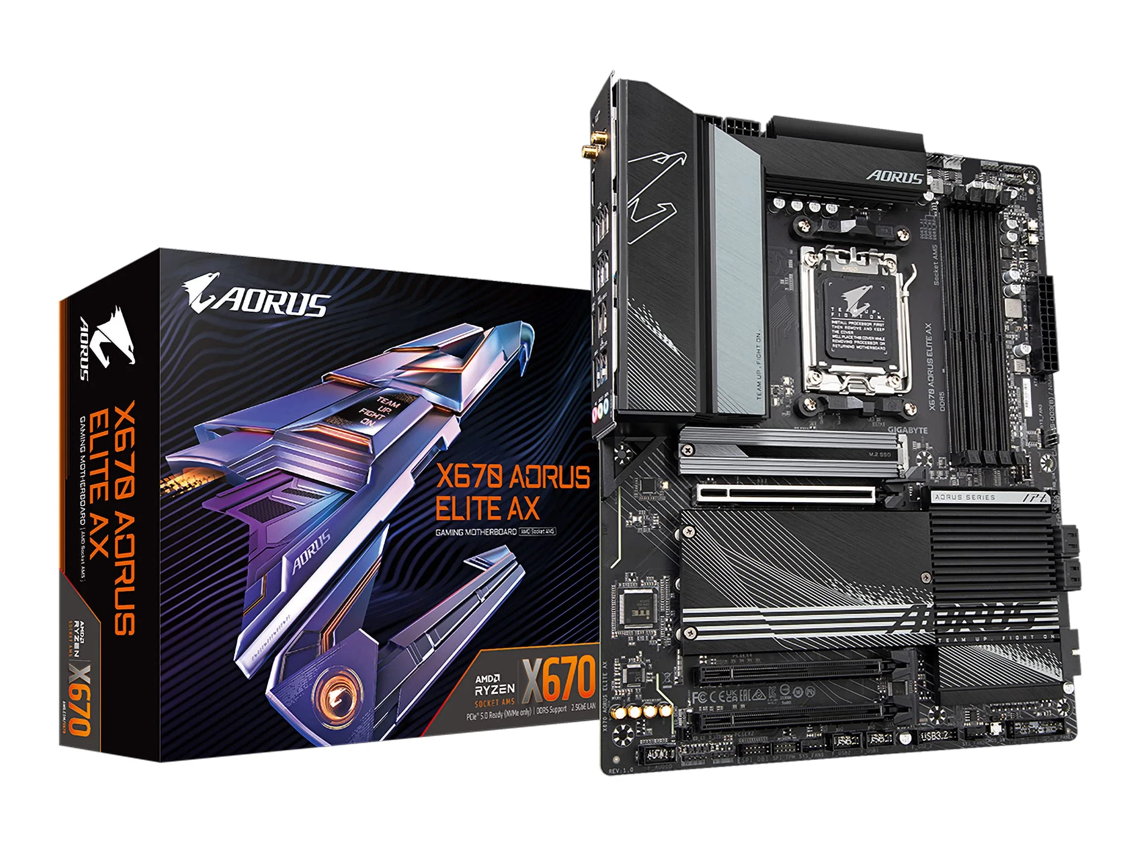 GIGABYTE AORUS AM5 DDR5 PCIe 5.0 Motherboard