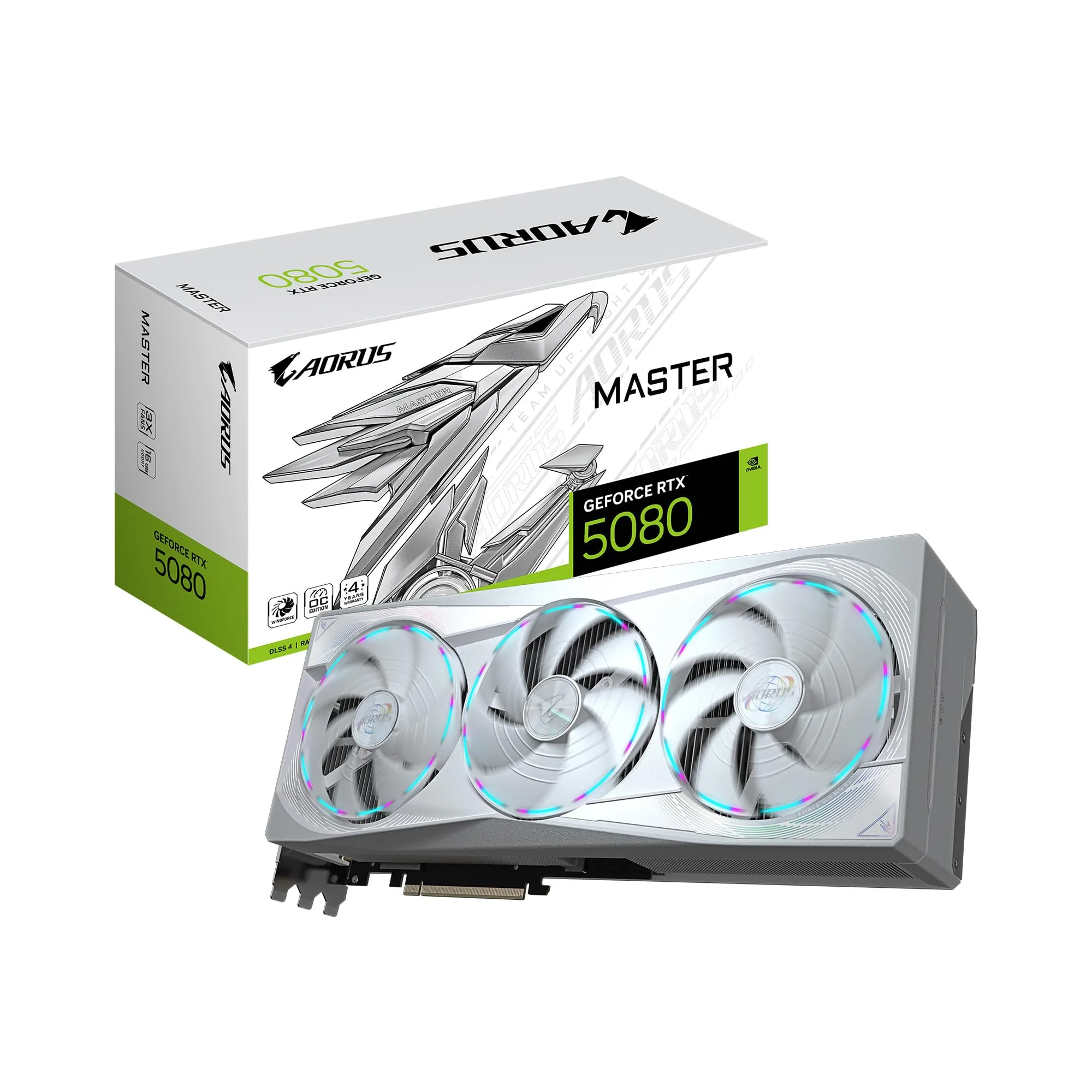 GIGABYTE GeForce RTX 5080 16G Graphics Card