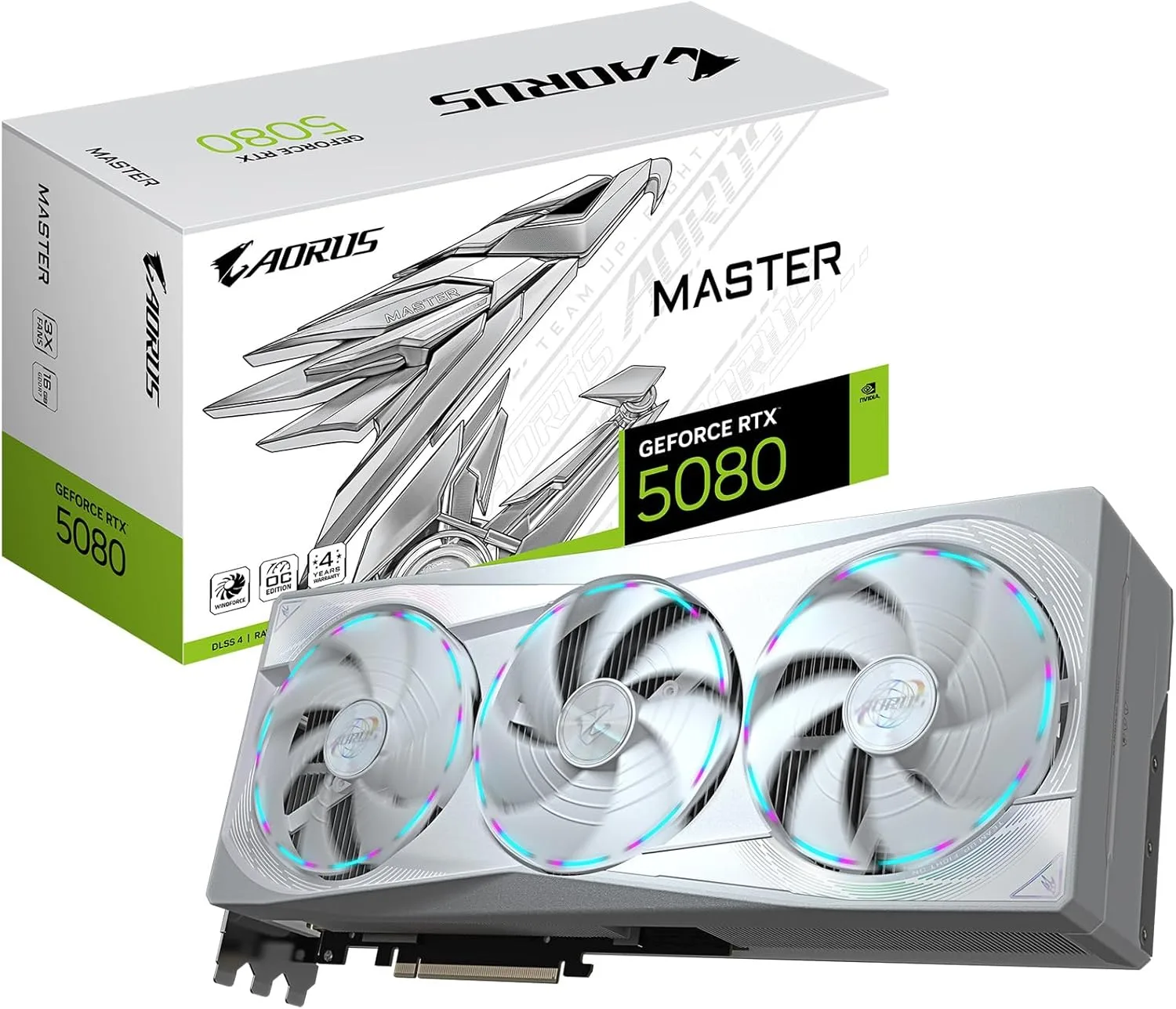 GIGABYTE GeForce RTX 5080 16G Graphics Card